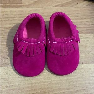 Baby moccasins